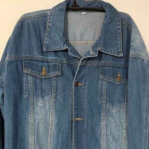 Classic Blue Denim Jacket